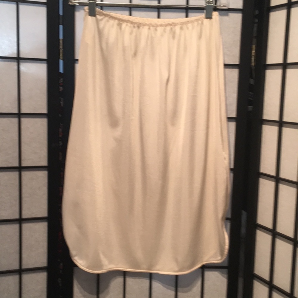 Vintage Ivory Half Slip